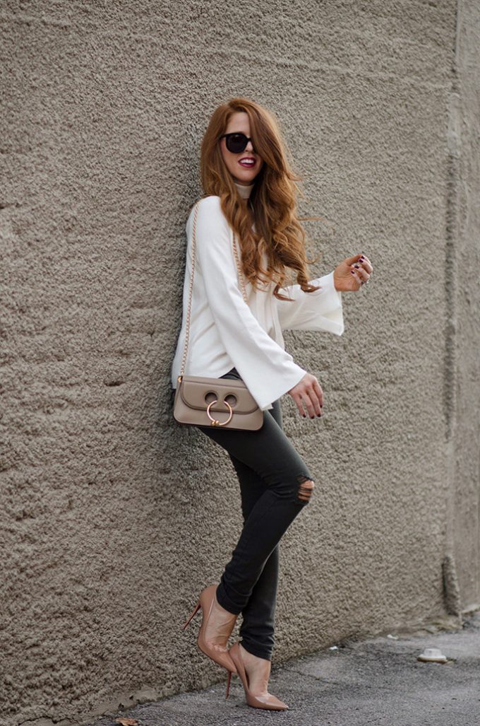 Olive Green Denim for Fall…