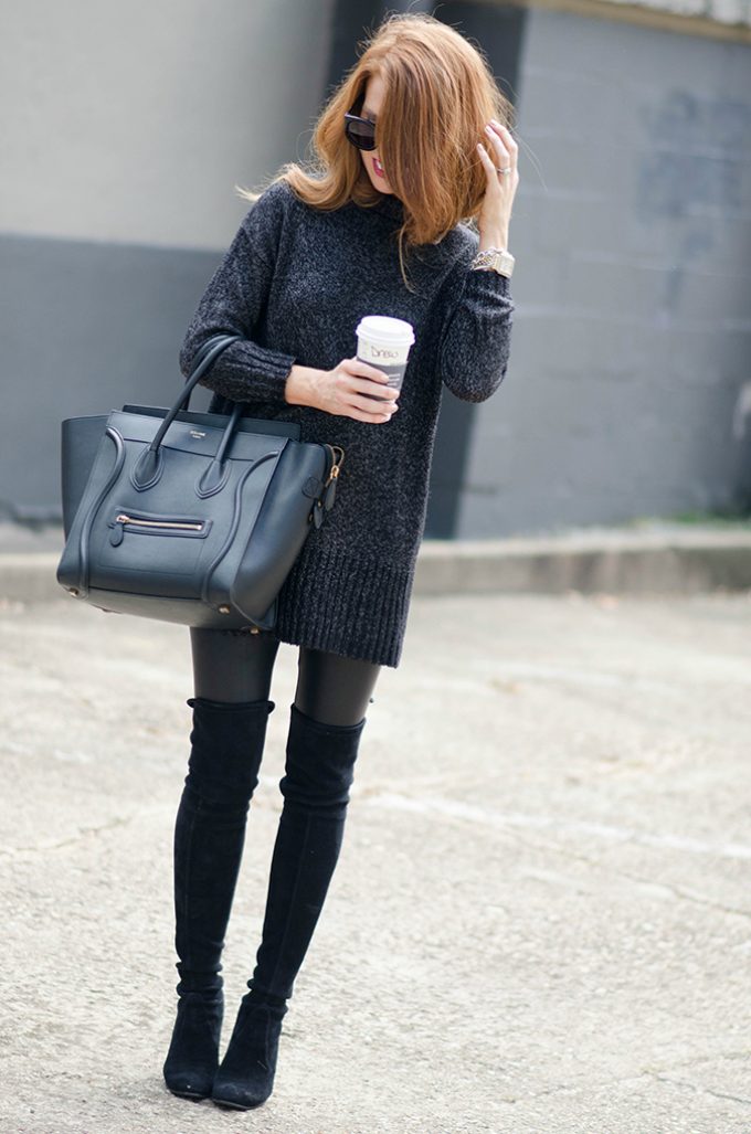 Monochromatic Fall Look