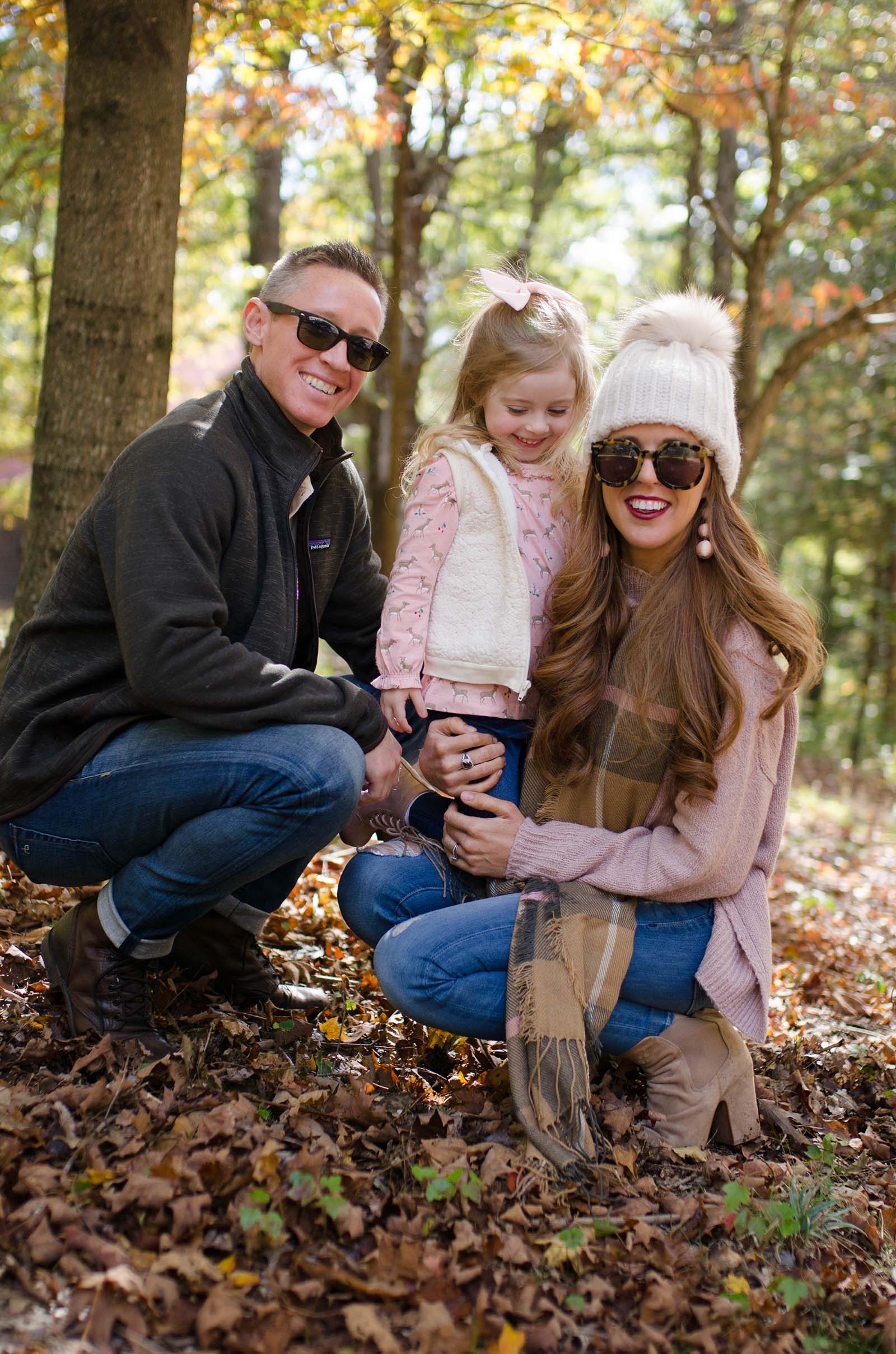 Casual Fall Family Photo Outfits Salty Lashes