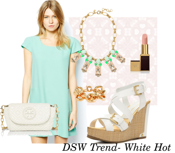 DSW Trend- White Hot