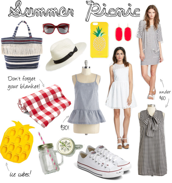 summer picnic dresses