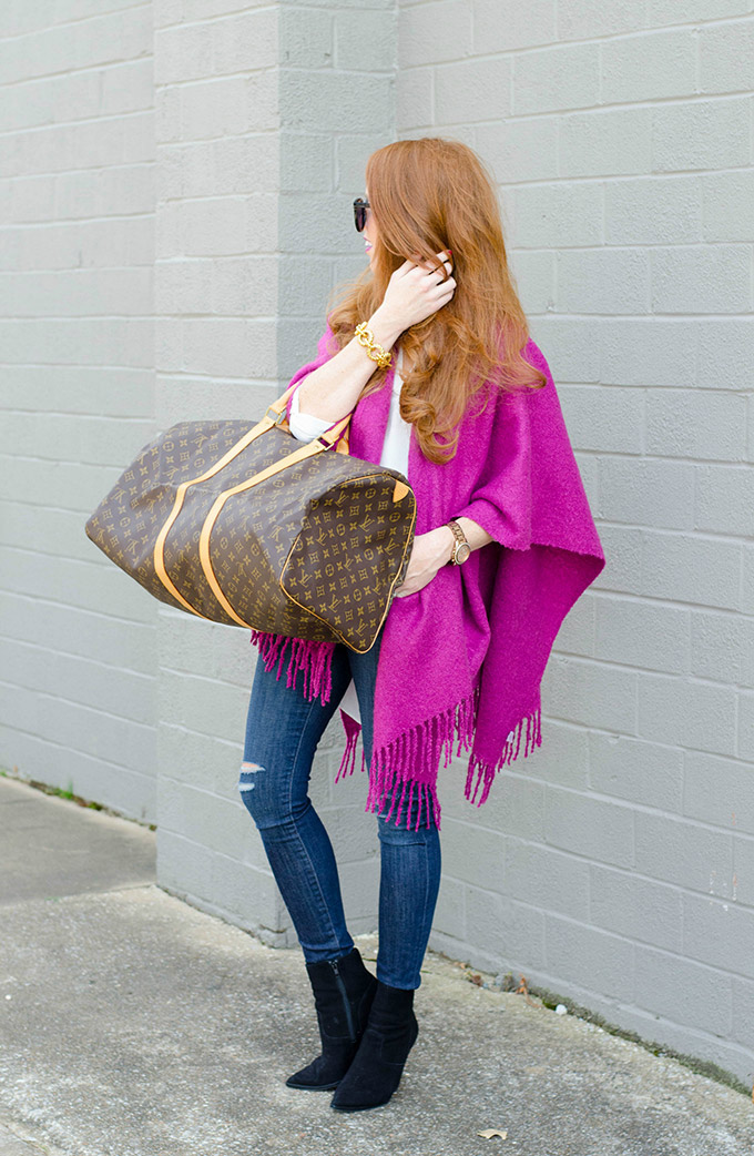 pink-poncho-with-black-booties