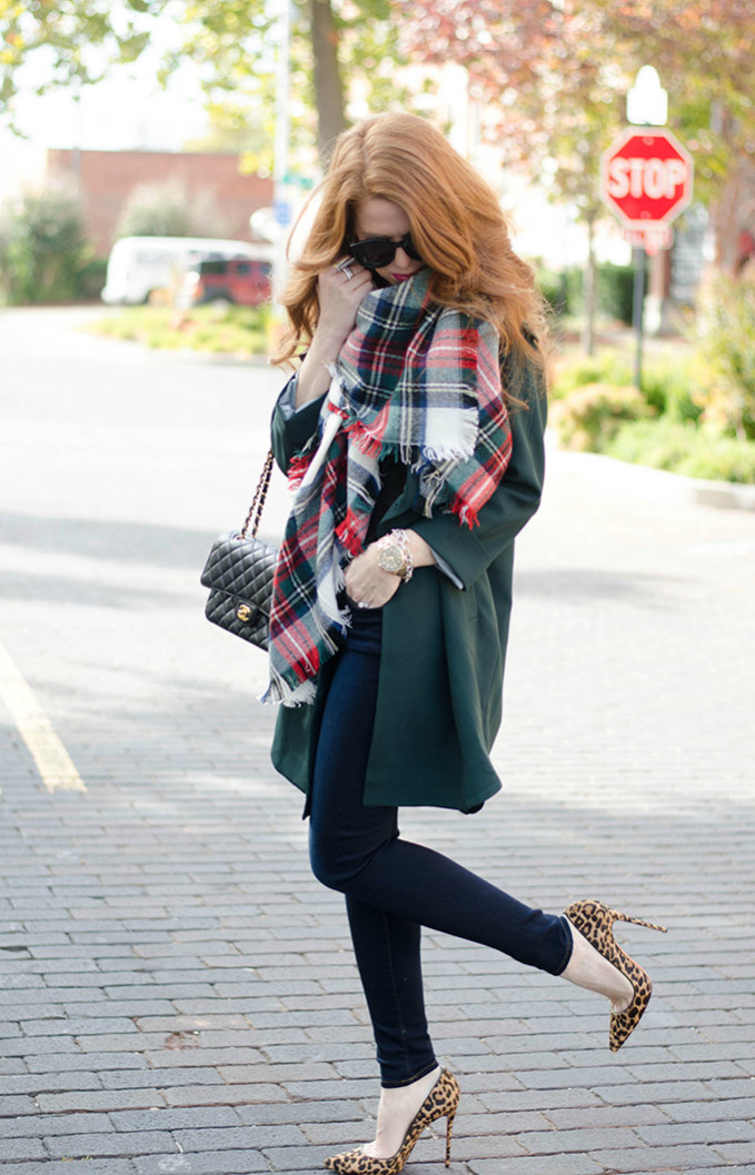 leopard-louboutins-and-plaid