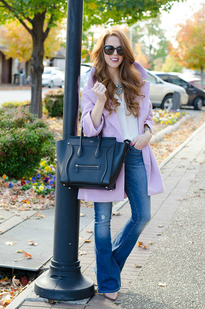 celine-and-flare-jeans