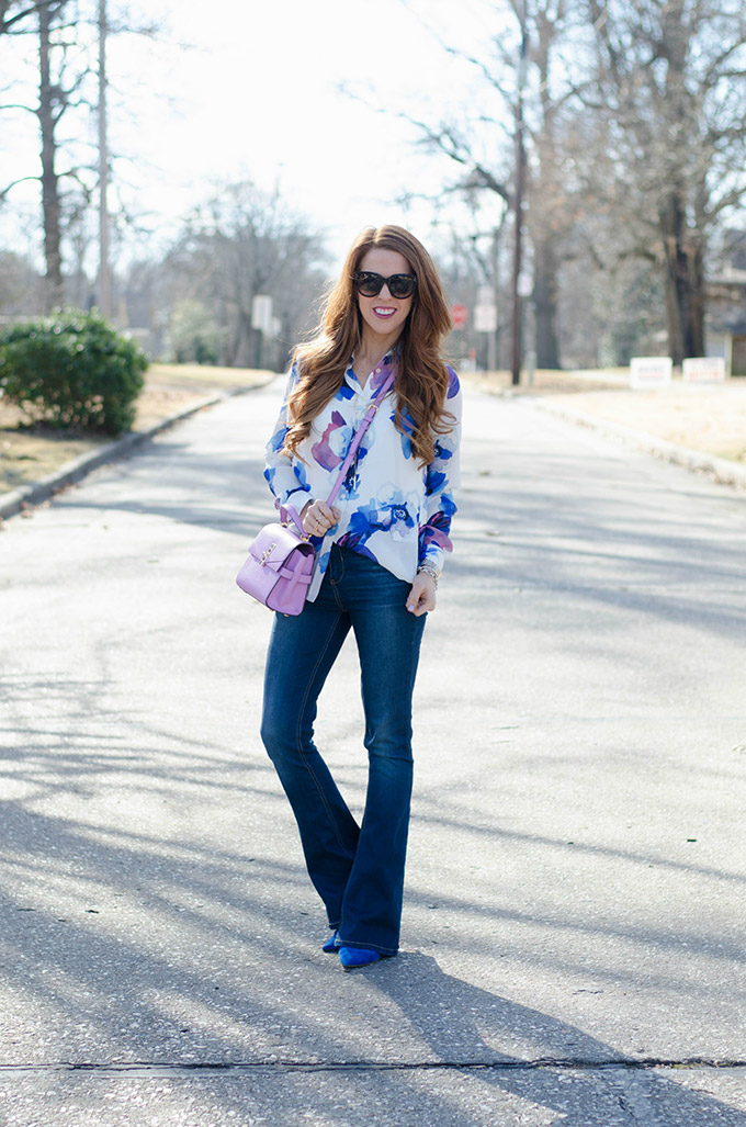 floral-top-and-flare-denim