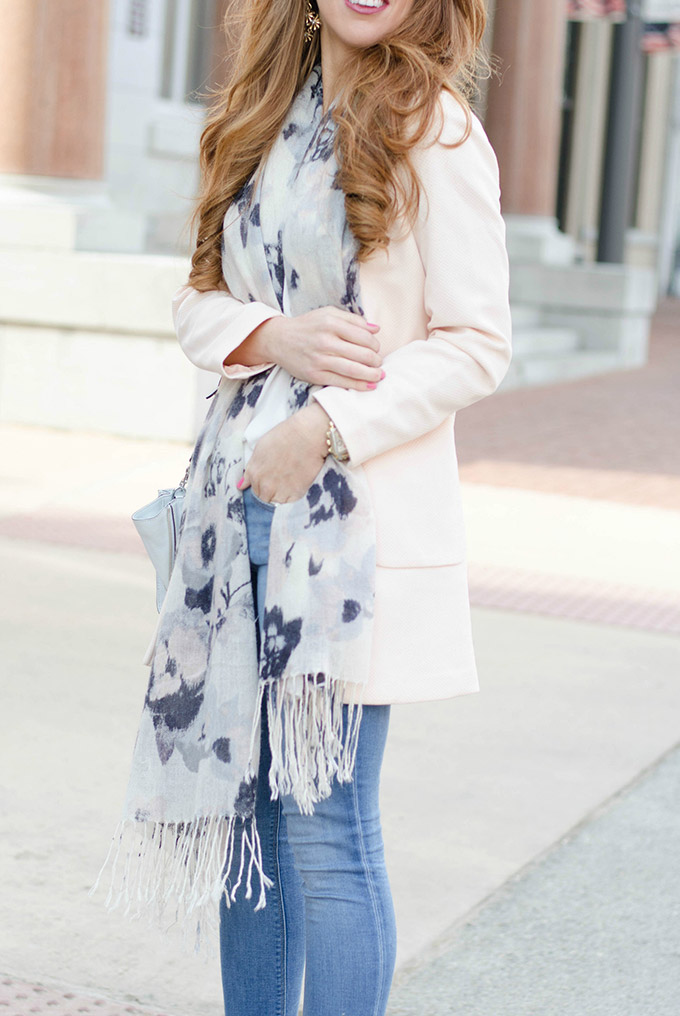 pink-coat-and-floral-scarf