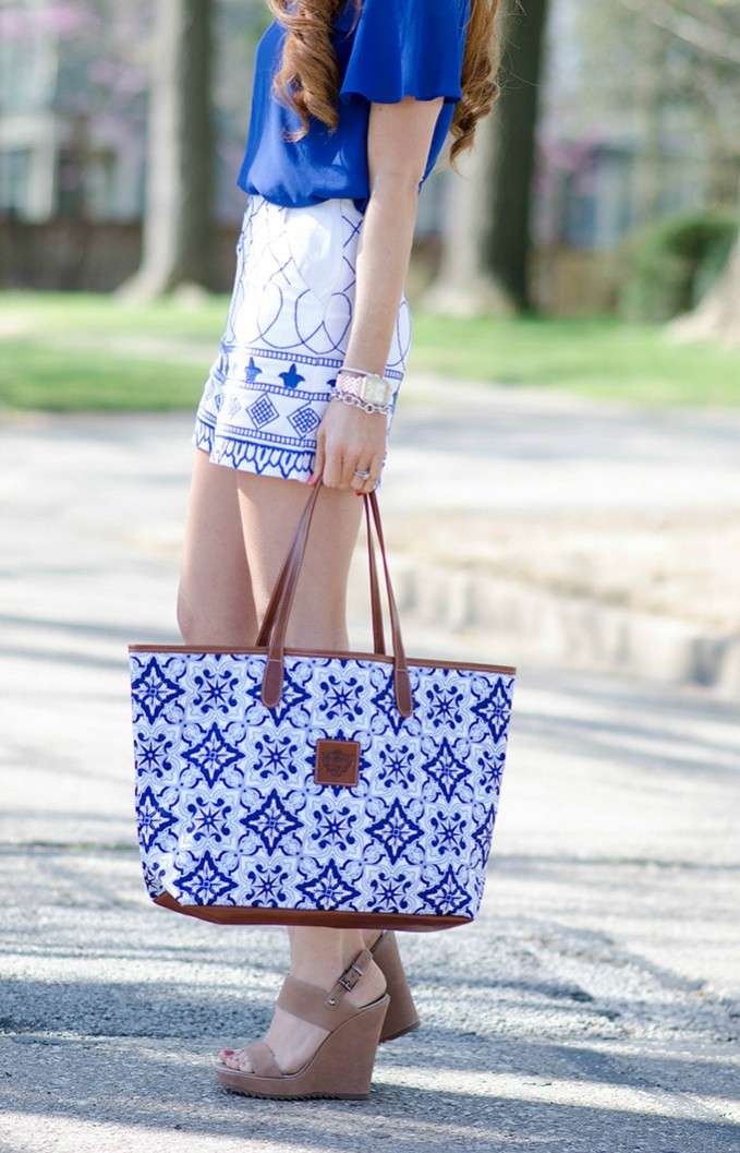 blue-embroidered-shorts