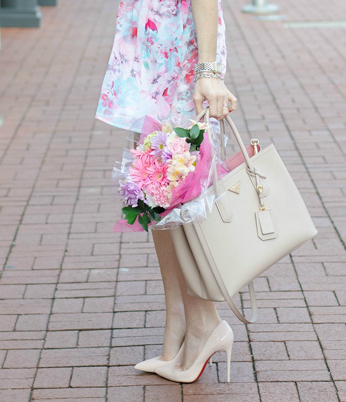 floral-dress-and-prada