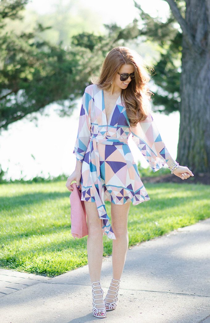yumi-kim-kimono-dress-and-strappy-shoes