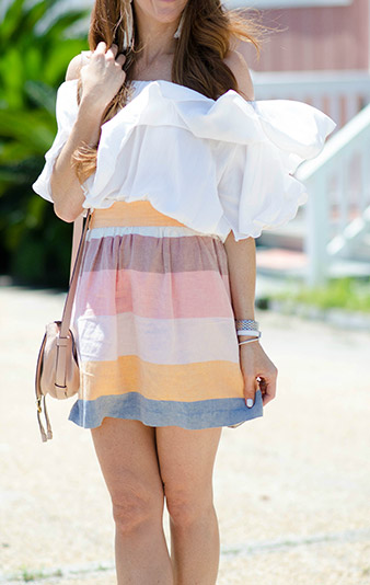 stripe-skirt