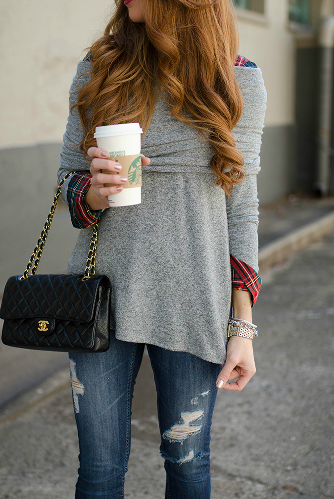 off-the-shoulder-top-with-button-down-top