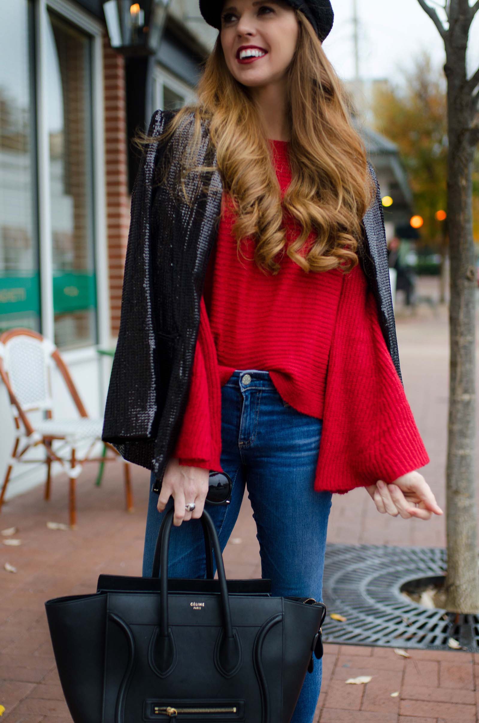 holiday-outfit-ideas-blogger-holiday-outfits-with-sequins-red-for-holidays